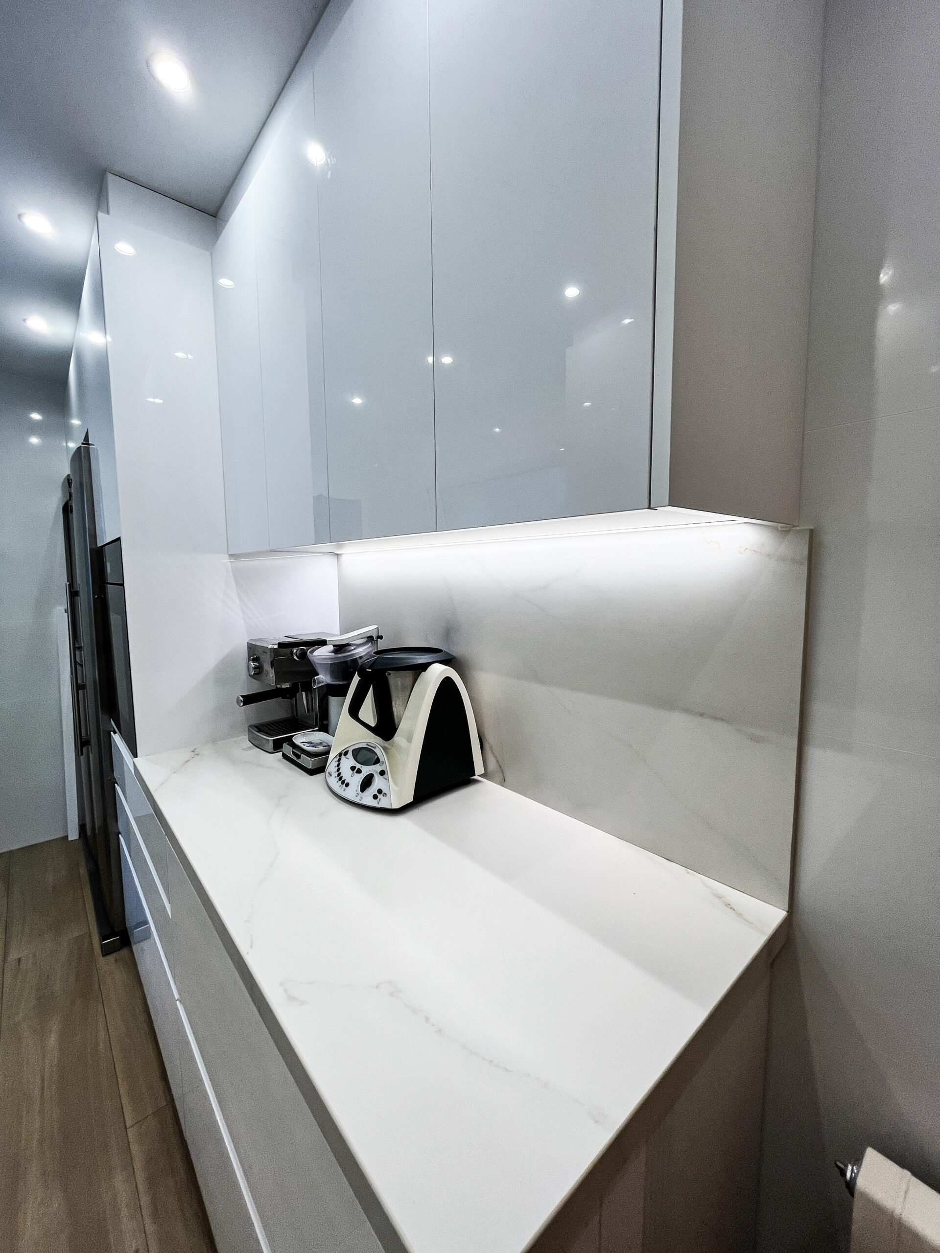luces led cocina a medida