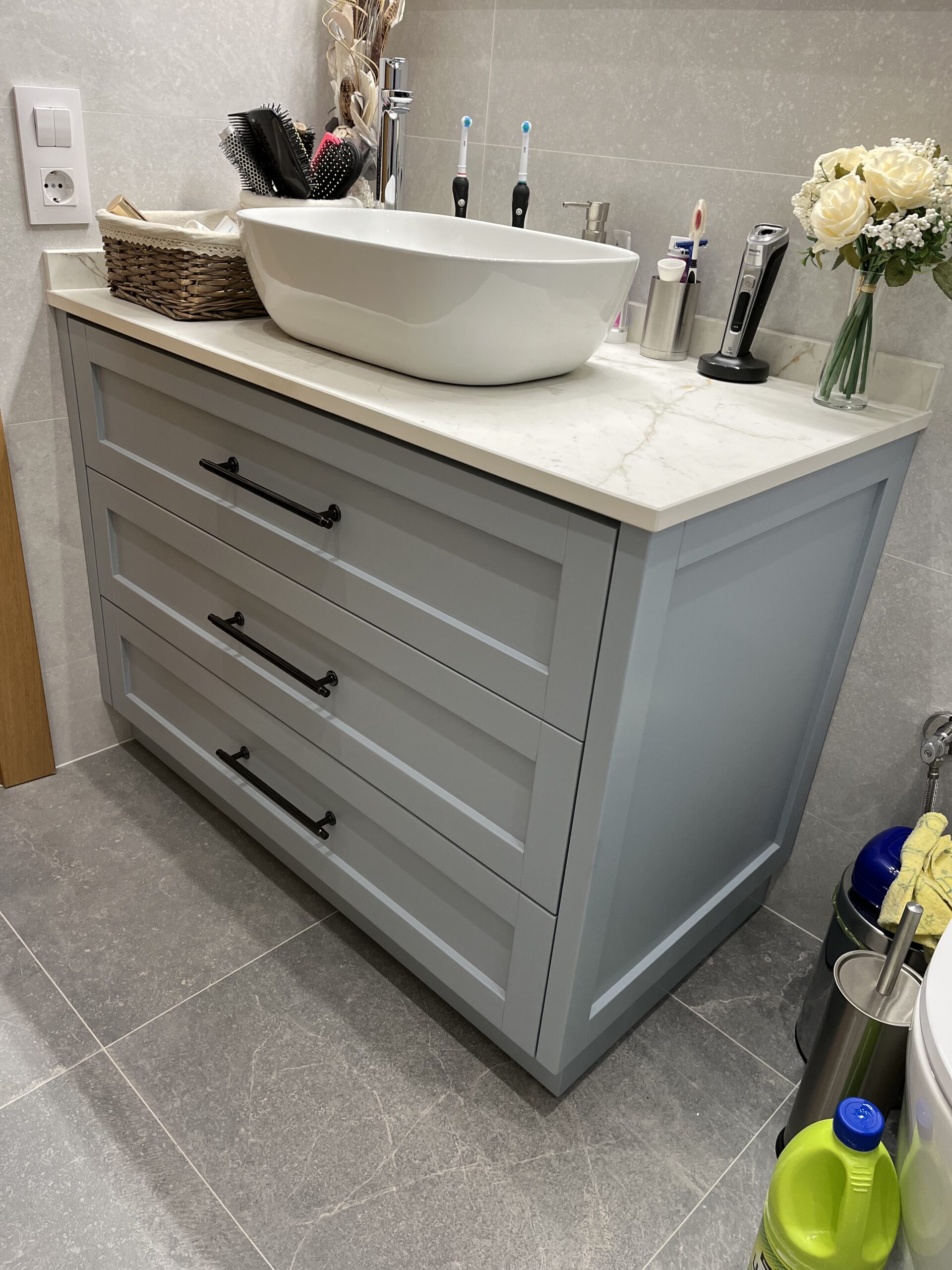 mueble baño a medida