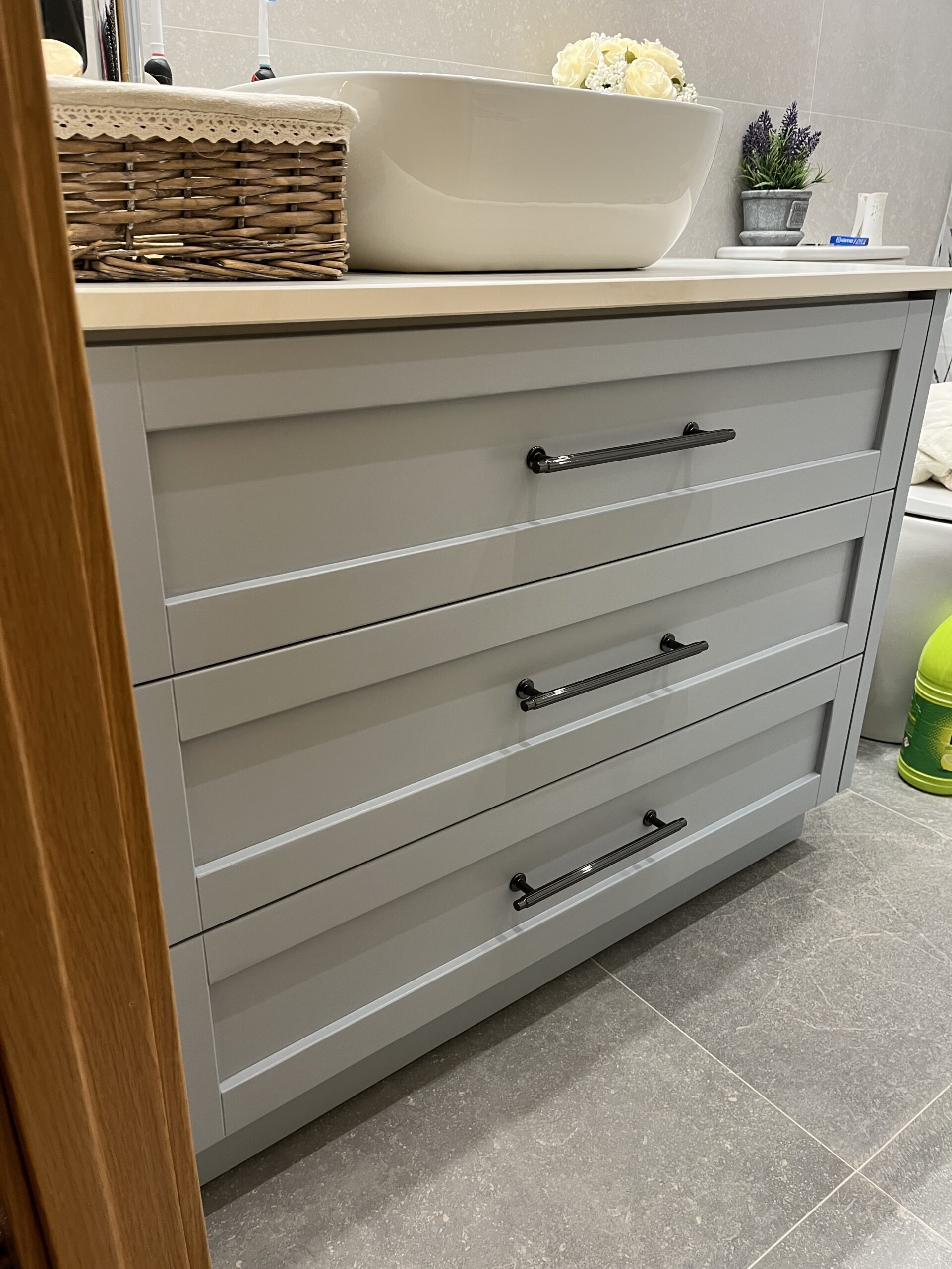 mueble baño a medida